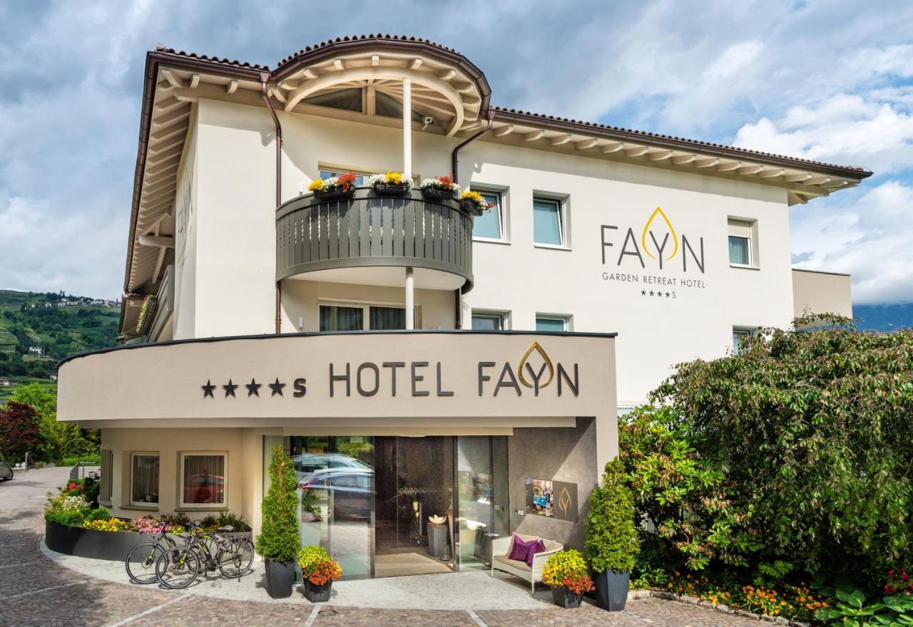 Fayn Garden Retreat Hotel Lagundo Exteriér fotografie